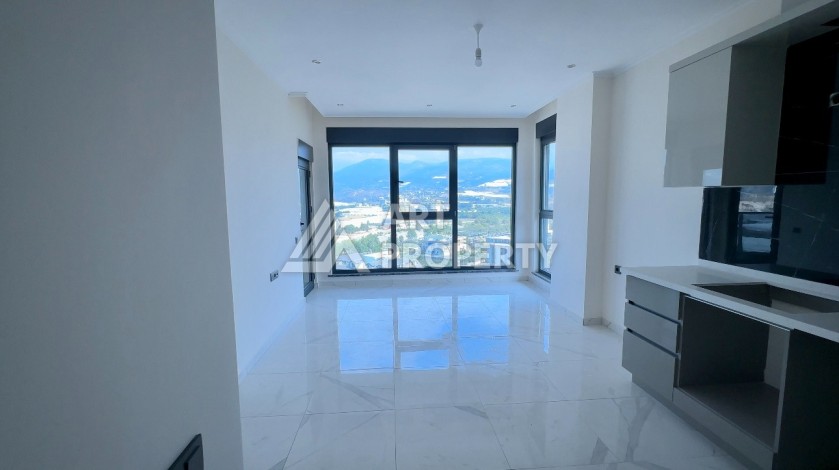 Квартиры 1+1, 2+1, дуплексы 2+1 и 3+1 в элитной качественной резиденции. Демирташ, Алания - Ракурс 61