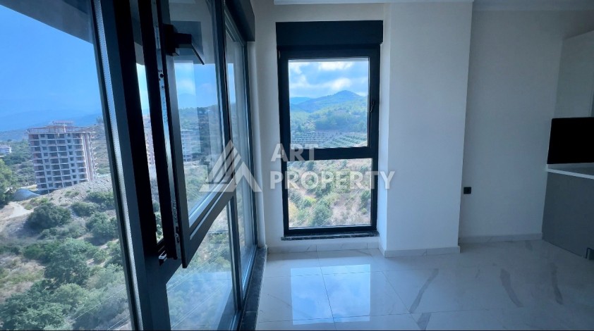 Квартиры 1+1, 2+1, дуплексы 2+1 и 3+1 в элитной качественной резиденции. Демирташ, Алания - Ракурс 63