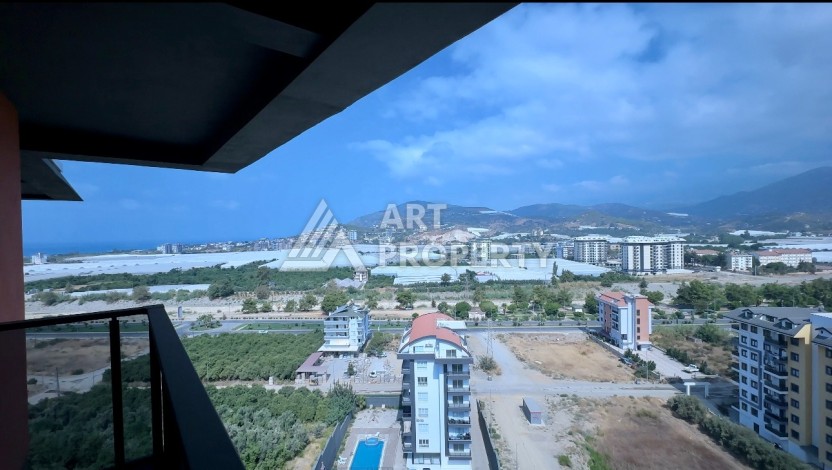 Квартиры 1+1, 2+1, дуплексы 2+1 и 3+1 в элитной качественной резиденции. Демирташ, Алания - Ракурс 66