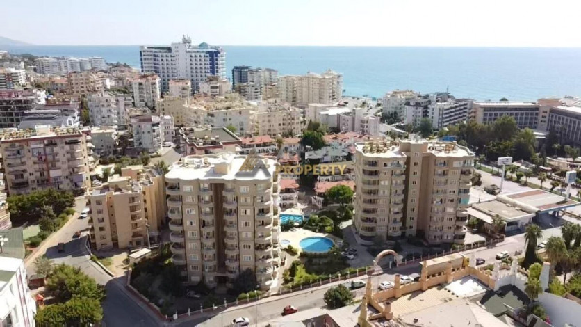 Крупнометражная квартира 2+1 в Тосмуре в 250 м от моря, 130 м2 - Ракурс 29