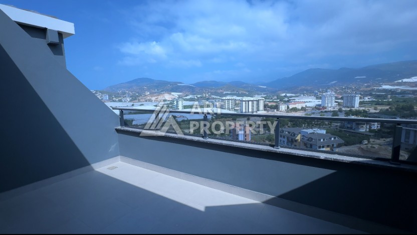 Квартиры 1+1, 2+1, дуплексы 2+1 и 3+1 в элитной качественной резиденции. Демирташ, Алания - Ракурс 75