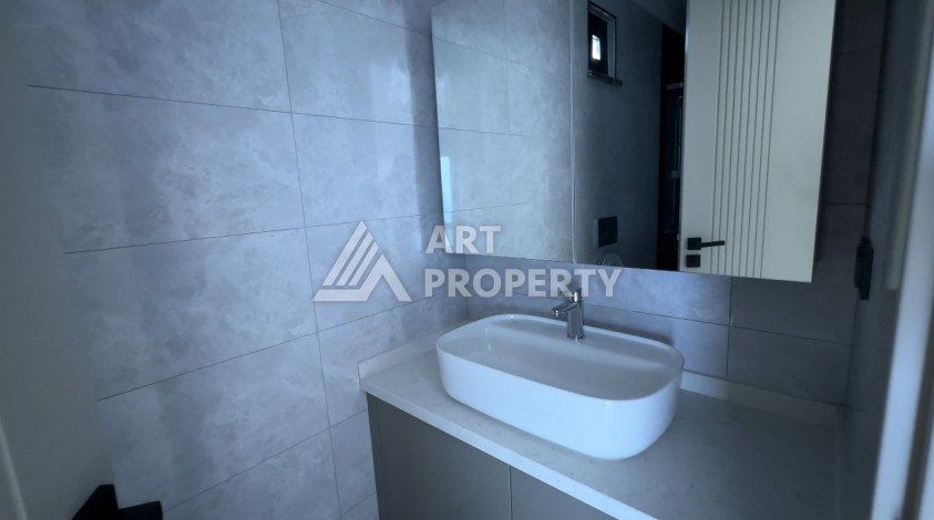 Квартиры 1+1, 2+1, дуплексы 2+1 и 3+1 в элитной качественной резиденции. Демирташ, Алания - Ракурс 83