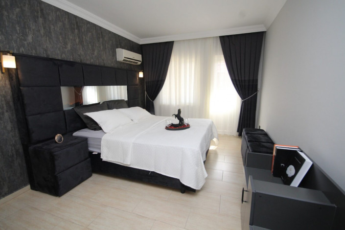 Крупнометражная квартира 2+1 в Тосмуре в 250 м от моря, 130 м2 - Ракурс 30