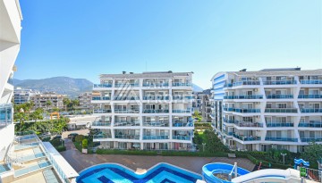 Квартира 1+1 в престижной резиденции, 65 м². Джикджилли, Алания - Ракурс 1