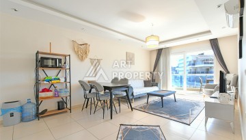 Квартира 1+1 в престижной резиденции, 65 м². Джикджилли, Алания - Ракурс 2