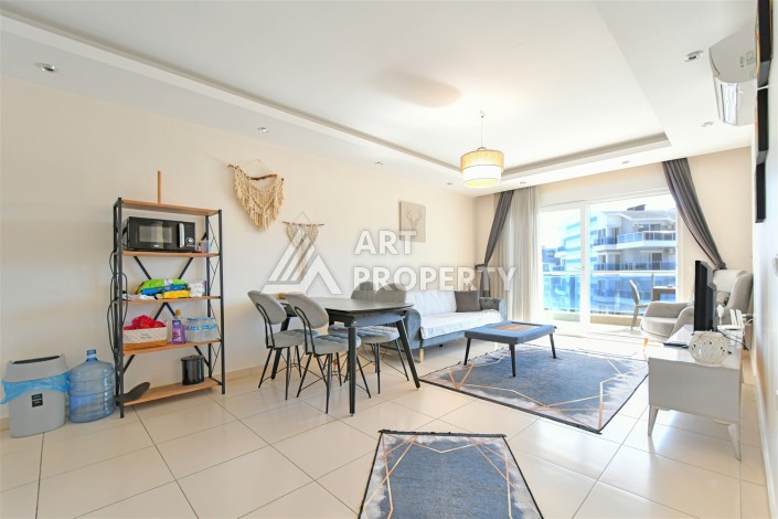 Квартира 1+1 в престижной резиденции, 65 м². Джикджилли, Алания - Ракурс 1