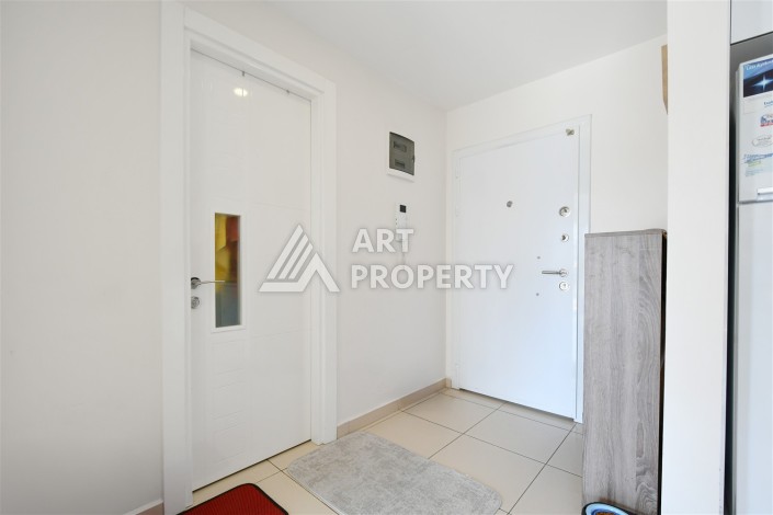 Квартира 1+1 в престижной резиденции, 65 м². Джикджилли, Алания - Ракурс 2