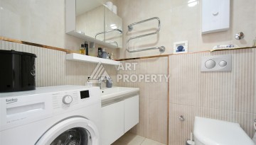 Квартира 1+1 в престижной резиденции, 65 м². Джикджилли, Алания - Ракурс 6