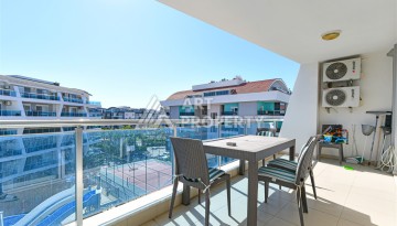 Квартира 1+1 в престижной резиденции, 65 м². Джикджилли, Алания - Ракурс 9