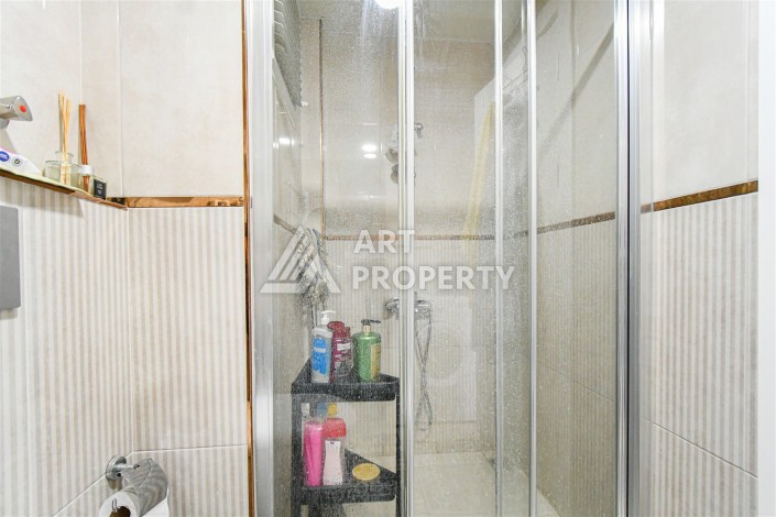 Квартира 1+1 в престижной резиденции, 65 м². Джикджилли, Алания - Ракурс 9