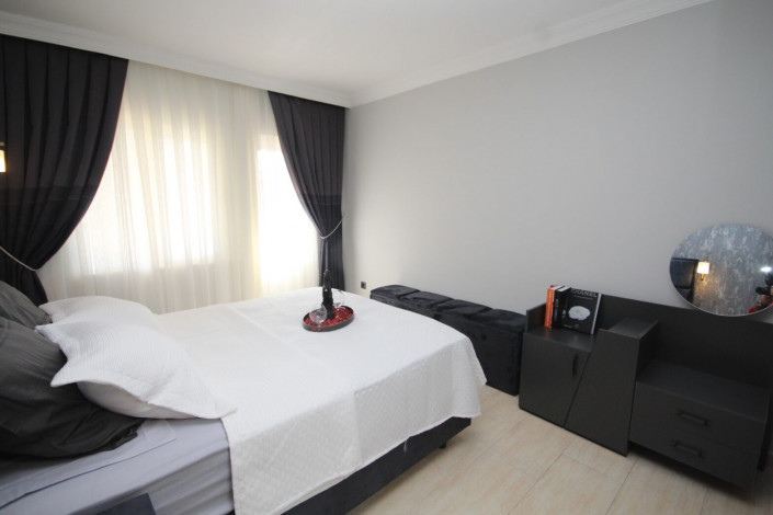 Крупнометражная квартира 2+1 в Тосмуре в 250 м от моря, 130 м2 - Ракурс 31