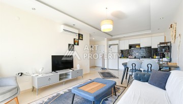 Квартира 1+1 в престижной резиденции, 65 м². Джикджилли, Алания - Ракурс 11