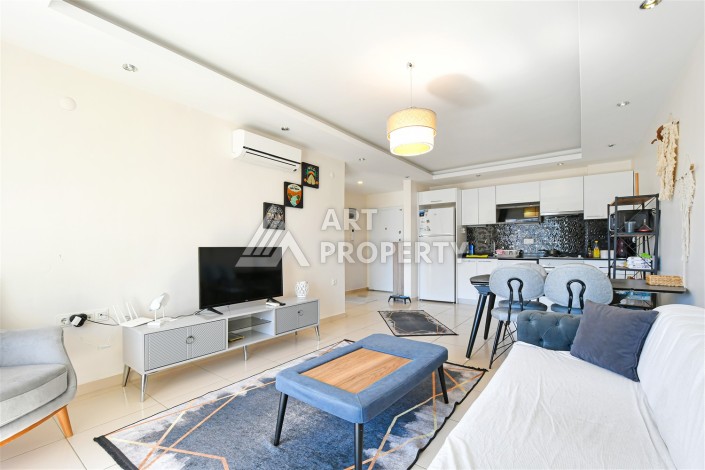 Квартира 1+1 в престижной резиденции, 65 м². Джикджилли, Алания - Ракурс 10