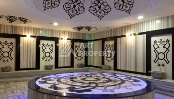 Квартира 1+1 в престижной резиденции, 65 м². Джикджилли, Алания - Ракурс 13