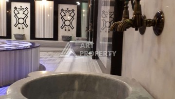 Квартира 1+1 в престижной резиденции, 65 м². Джикджилли, Алания - Ракурс 14