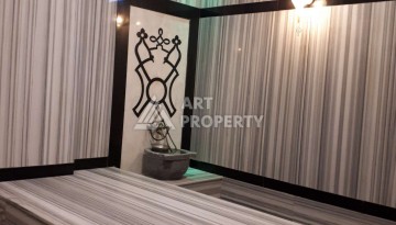 Квартира 1+1 в престижной резиденции, 65 м². Джикджилли, Алания - Ракурс 15