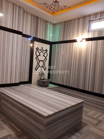 Квартира 1+1 в престижной резиденции, 65 м². Джикджилли, Алания - Ракурс 14