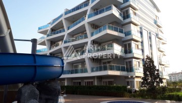 Квартира 1+1 в престижной резиденции, 65 м². Джикджилли, Алания - Ракурс 16