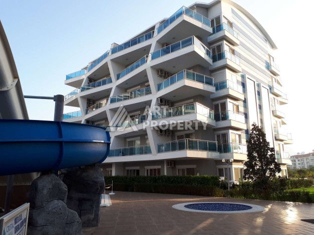 Квартира 1+1 в престижной резиденции, 65 м². Джикджилли, Алания - Ракурс 15