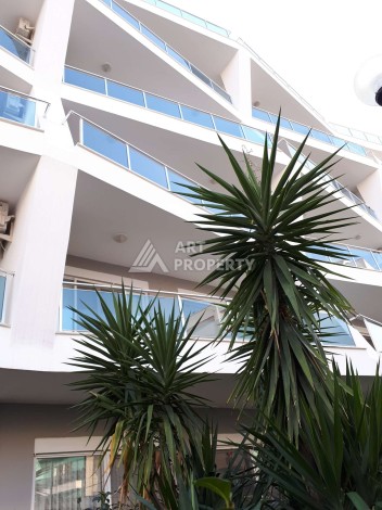 Квартира 1+1 в престижной резиденции, 65 м². Джикджилли, Алания - Ракурс 16