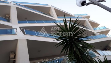 Квартира 1+1 в престижной резиденции, 65 м². Джикджилли, Алания - Ракурс 18