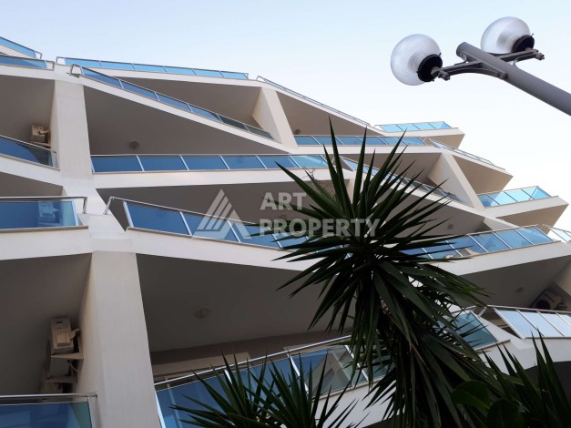 Квартира 1+1 в престижной резиденции, 65 м². Джикджилли, Алания - Ракурс 17