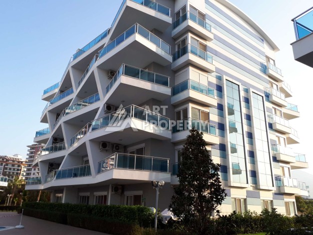 Квартира 1+1 в престижной резиденции, 65 м². Джикджилли, Алания - Ракурс 18