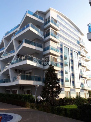 Квартира 1+1 в престижной резиденции, 65 м². Джикджилли, Алания - Ракурс 19