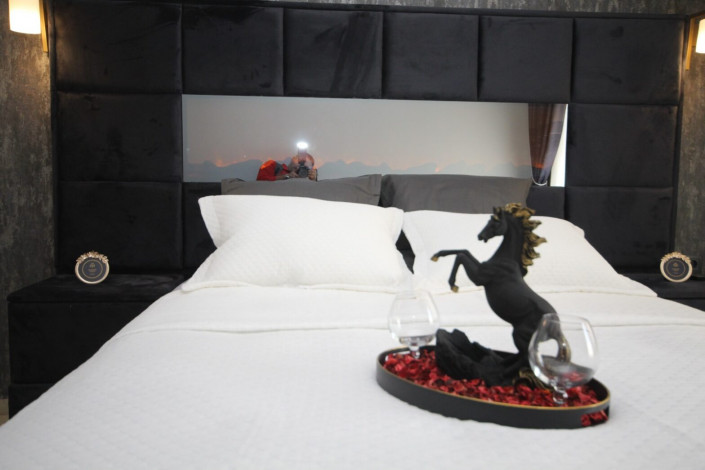 Крупнометражная квартира 2+1 в Тосмуре в 250 м от моря, 130 м2 - Ракурс 32