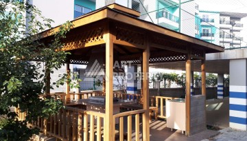 Квартира 1+1 в престижной резиденции, 65 м². Джикджилли, Алания - Ракурс 21