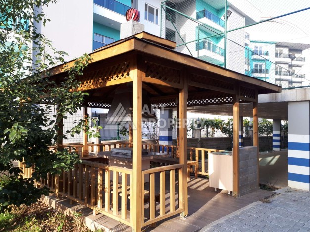 Квартира 1+1 в престижной резиденции, 65 м². Джикджилли, Алания - Ракурс 20