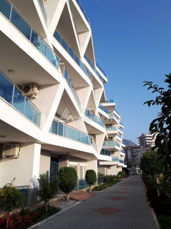 Квартира 1+1 в престижной резиденции, 65 м². Джикджилли, Алания - Ракурс 21