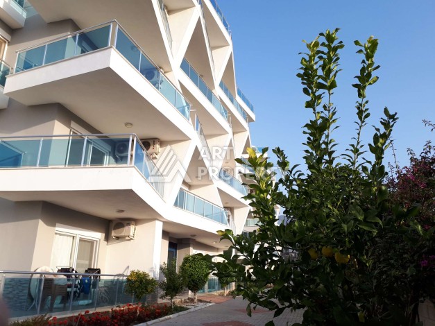 Квартира 1+1 в престижной резиденции, 65 м². Джикджилли, Алания - Ракурс 22