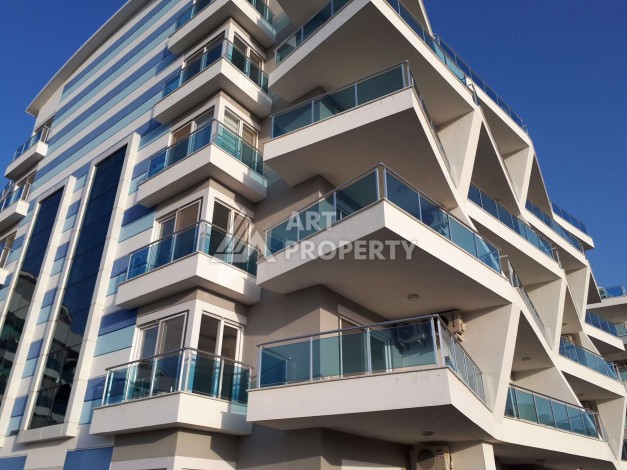 Квартира 1+1 в престижной резиденции, 65 м². Джикджилли, Алания - Ракурс 23