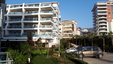 Квартира 1+1 в престижной резиденции, 65 м². Джикджилли, Алания - Ракурс 25