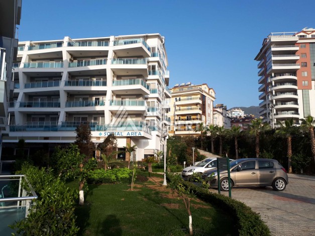 Квартира 1+1 в престижной резиденции, 65 м². Джикджилли, Алания - Ракурс 24