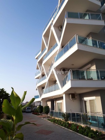 Квартира 1+1 в престижной резиденции, 65 м². Джикджилли, Алания - Ракурс 25