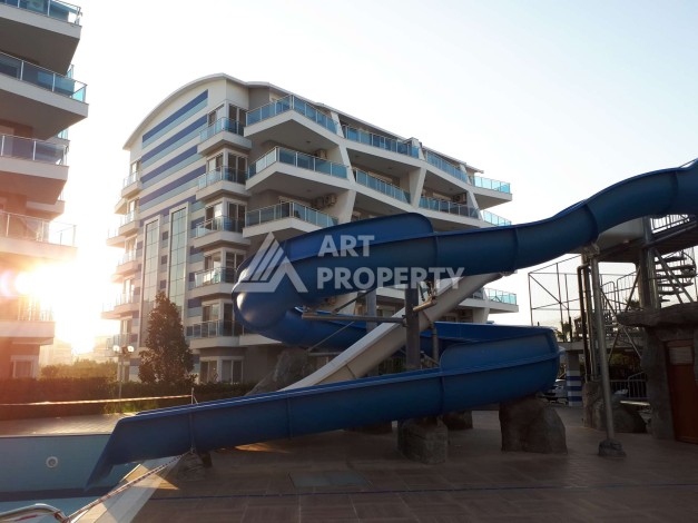 Квартира 1+1 в престижной резиденции, 65 м². Джикджилли, Алания - Ракурс 26