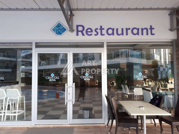 Квартира 1+1 в престижной резиденции, 65 м². Джикджилли, Алания - Ракурс 27