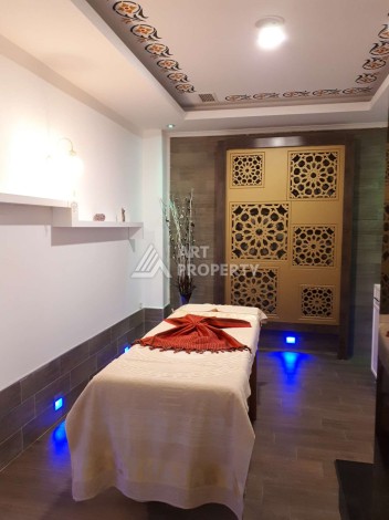 Квартира 1+1 в престижной резиденции, 65 м². Джикджилли, Алания - Ракурс 29