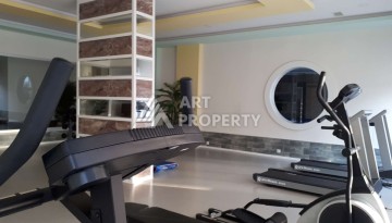 Квартира 1+1 в престижной резиденции, 65 м². Джикджилли, Алания - Ракурс 31