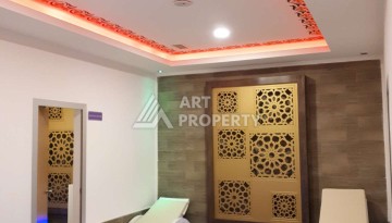 Квартира 1+1 в престижной резиденции, 65 м². Джикджилли, Алания - Ракурс 32