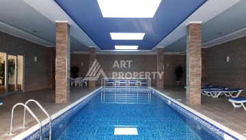 Квартира 1+1 в престижной резиденции, 65 м². Джикджилли, Алания - Ракурс 34