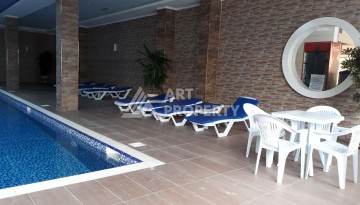 Квартира 1+1 в престижной резиденции, 65 м². Джикджилли, Алания - Ракурс 36