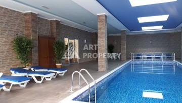 Квартира 1+1 в престижной резиденции, 65 м². Джикджилли, Алания - Ракурс 39