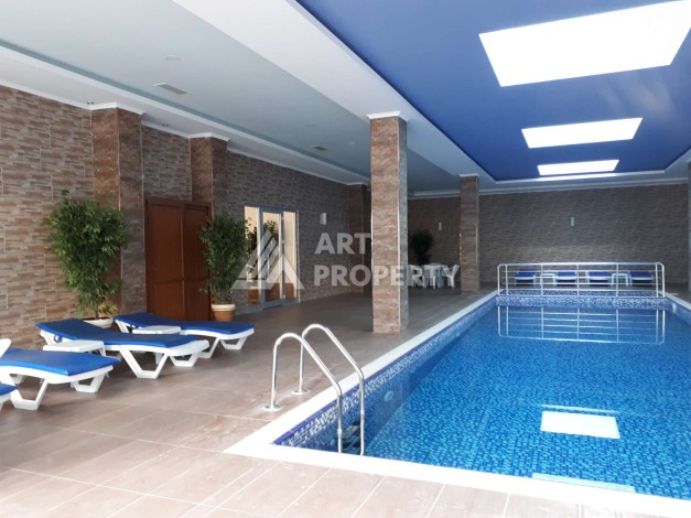 Квартира 1+1 в престижной резиденции, 65 м². Джикджилли, Алания - Ракурс 38