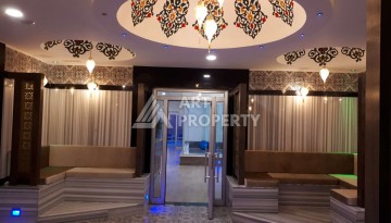 Квартира 1+1 в престижной резиденции, 65 м². Джикджилли, Алания - Ракурс 40