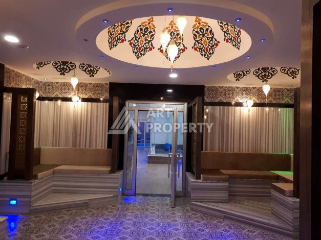 Квартира 1+1 в престижной резиденции, 65 м². Джикджилли, Алания - Ракурс 39