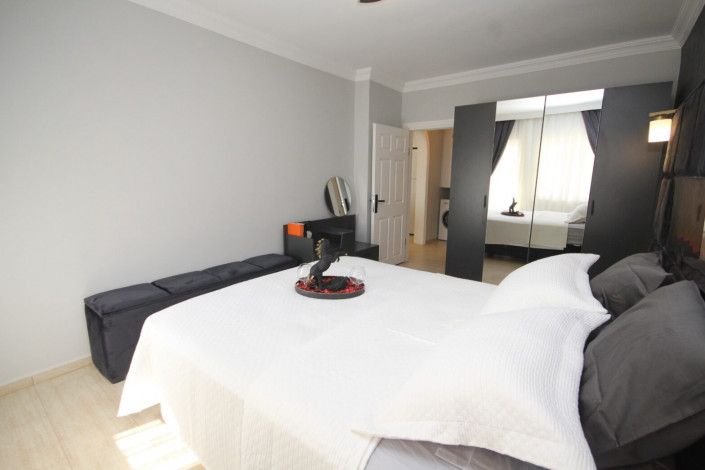 Крупнометражная квартира 2+1 в Тосмуре в 250 м от моря, 130 м2 - Ракурс 34