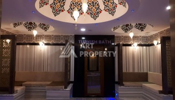 Квартира 1+1 в престижной резиденции, 65 м². Джикджилли, Алания - Ракурс 41